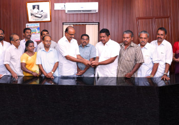 ATM CARD DISTRIBUTION CEREMONY