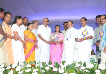 മരങ്ങാട്ടുപിള്ളി സഹകരണ ബാങ്കിന് അവാർഡ്‌